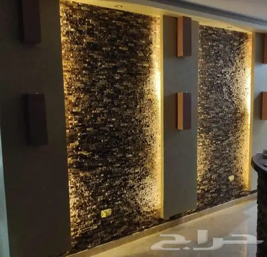 ورق جدران 3D ديكورات عامه واصباغ 0
