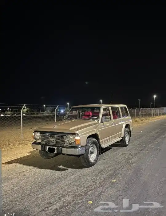 سلام عليكم اعرض لكم نيسان باترول م 93 من له الرغبه يتواصل 1