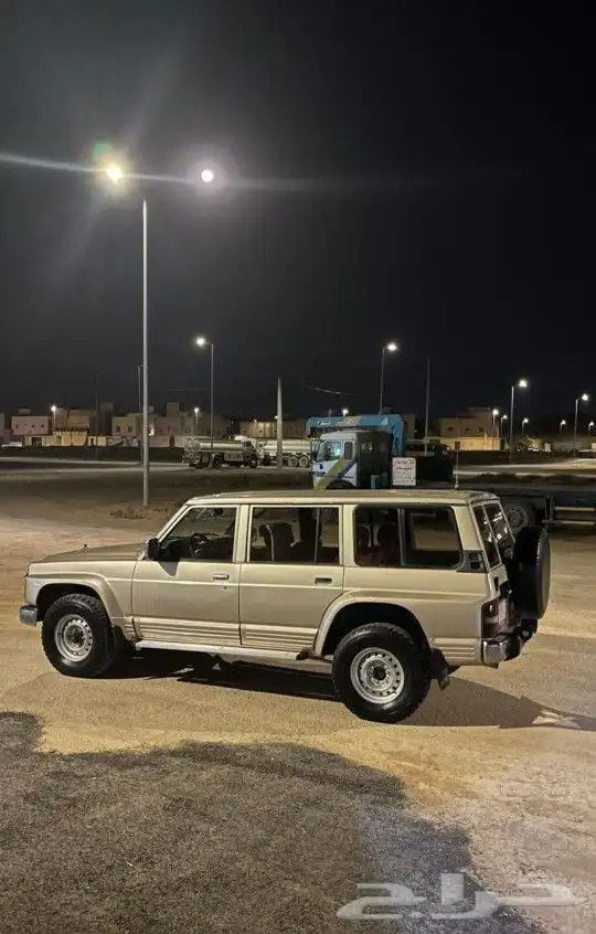 سلام عليكم اعرض لكم نيسان باترول م 93 من له الرغبه يتواصل 4