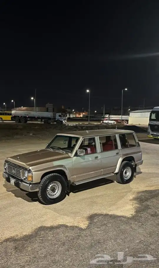 سلام عليكم اعرض لكم نيسان باترول م 93 من له الرغبه يتواصل 3