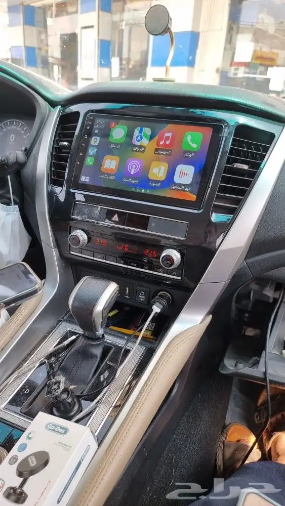 شاشة ميتسوبيشي مونتيرو سبورت 2020 مع كامره خلفيه 0