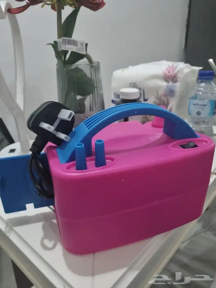 منفاخ بالون كهربائي ب 60 ريال 3