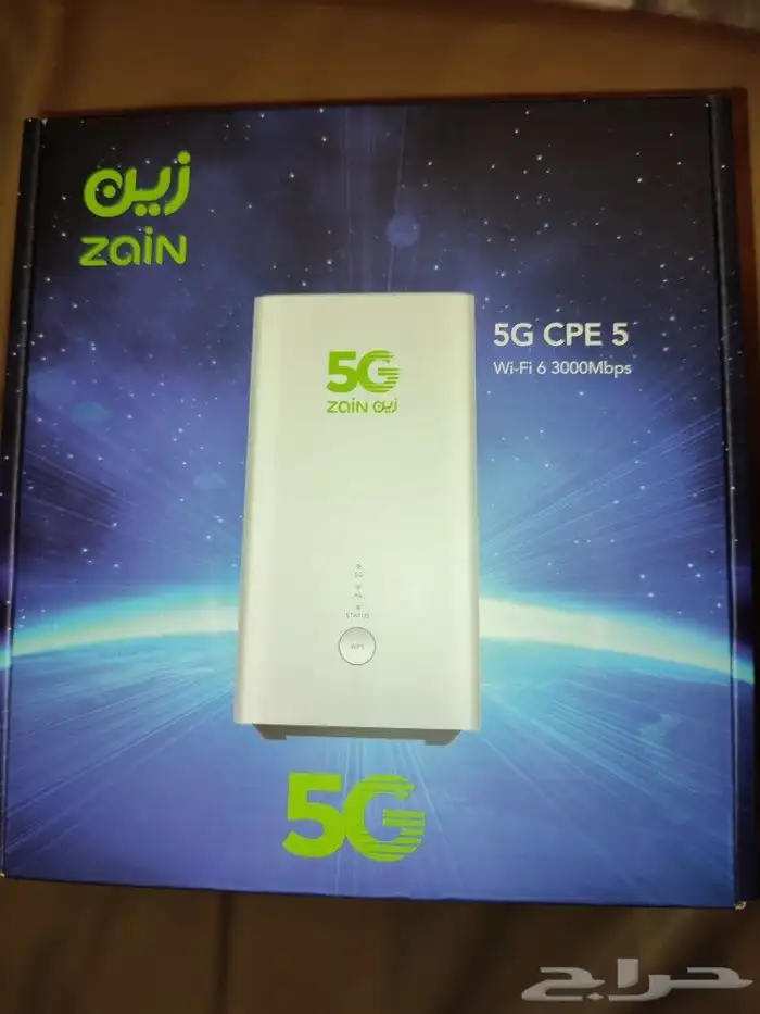 راوتر زين 5G الجديد 0