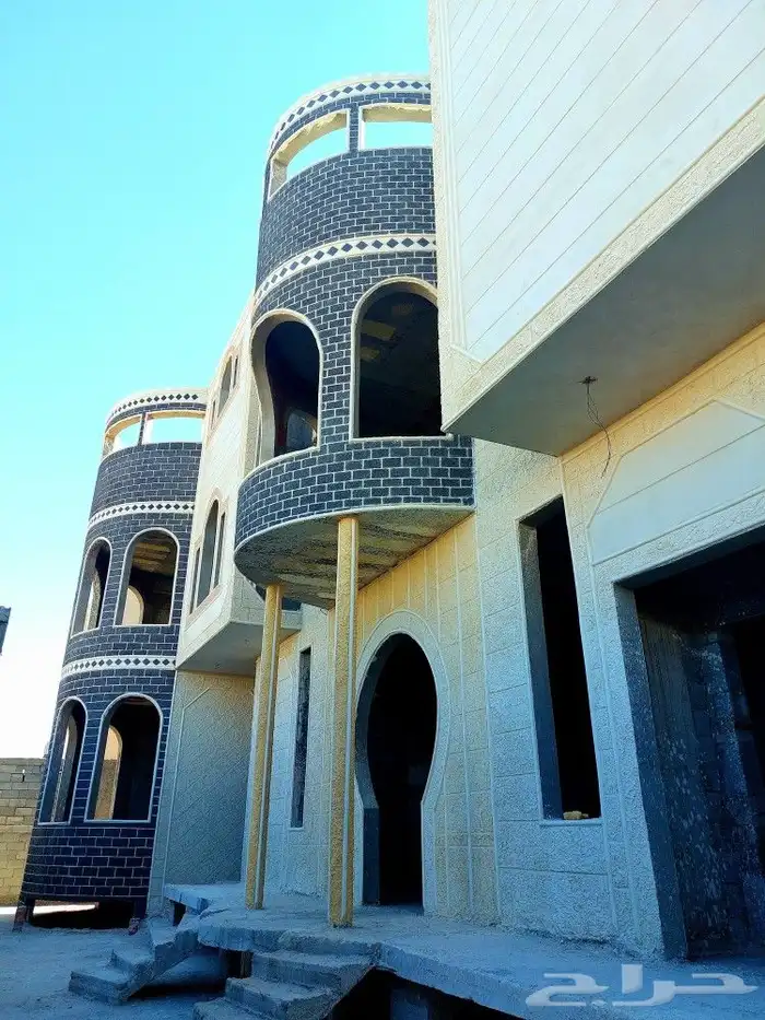 أسمنت ملون وديكورات خارجية 20
