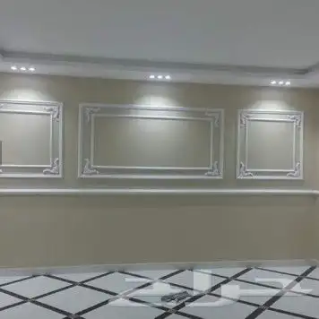 ورق جدران 3D اصباغ ديكورات عامه 2