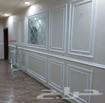ورق جدران 3D اصباغ ديكورات عامه 0