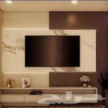 ورق جدران 3D اصباغ ديكورات عامه 7