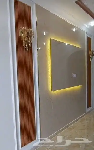 ورق جدران 3D اصباغ ديكورات عامه 6
