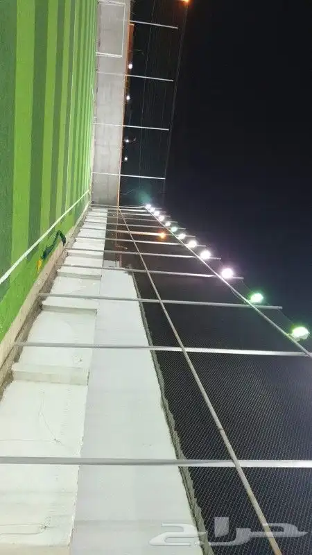 المرمى شبك وتخطيط ملاعب الاطفال 16