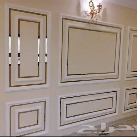 ورق جدران 3D اصباغ ديكورات عامه 4