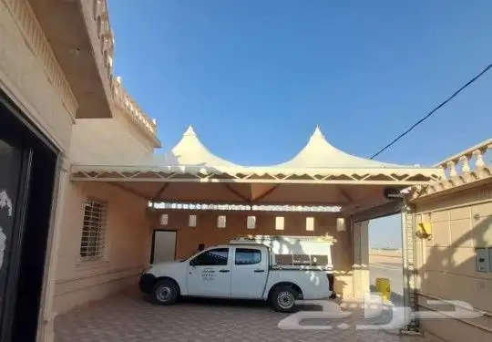 مظلات سيارات وسواتر الرياض مظلات متحركه 3