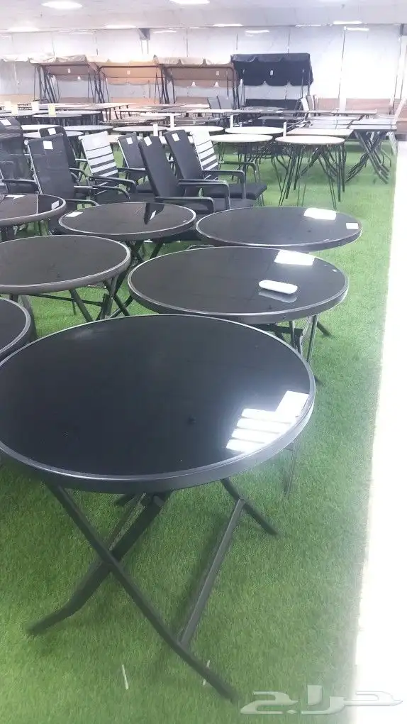 كراسي وطاولات خارجيه فايبر 10