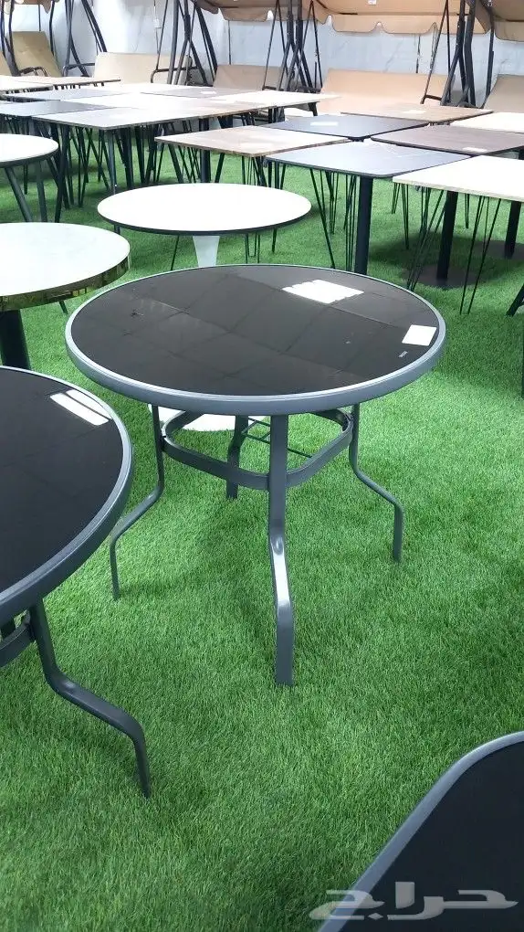 كراسي وطاولات خارجيه فايبر 6
