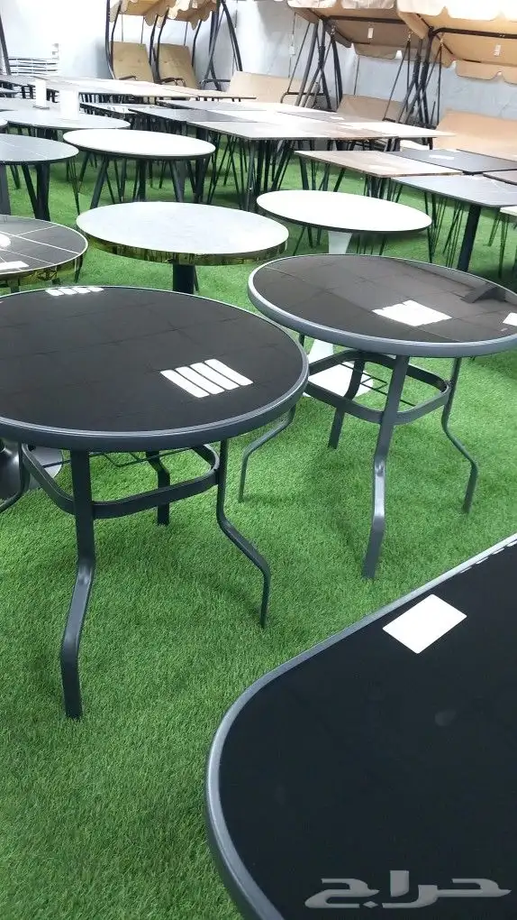 كراسي وطاولات خارجيه فايبر 7