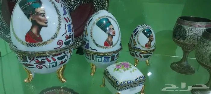 طقم علب انتيك تحفه 0