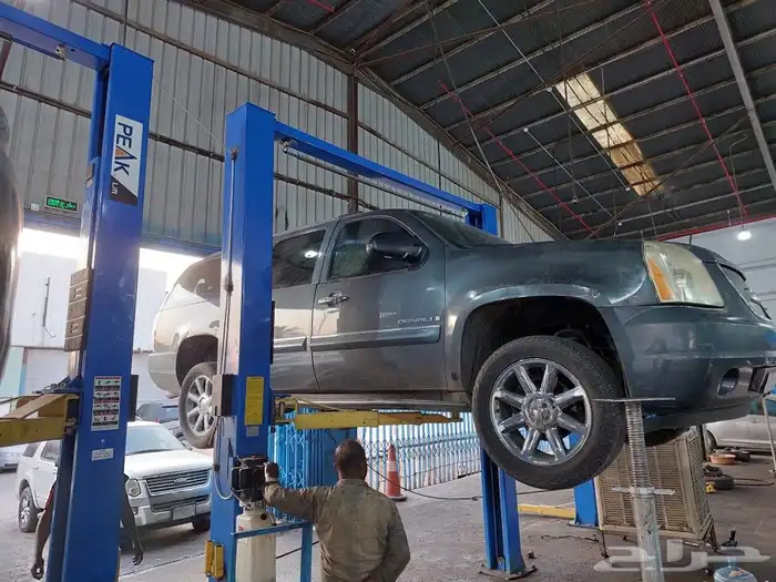 جير دنالي جمس 2010 مع التركيب مع الضمان 1