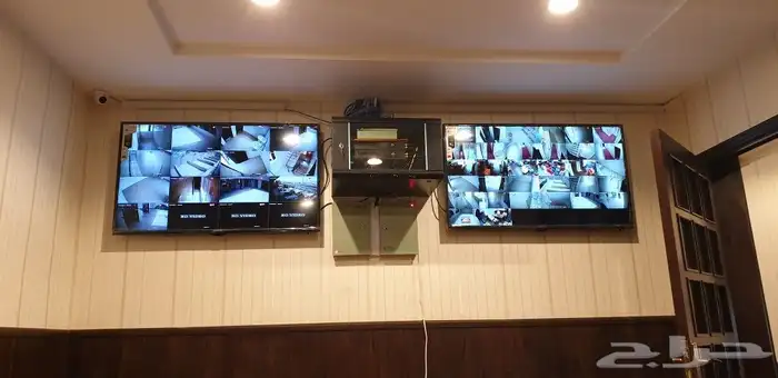 عرض كاميرات مراقبه 4 كاميرات 1599 ريال 25