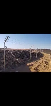 للمقاولات الشبوك توريد وتركيب لجميع أنواع اشبك السياج الحديد 7