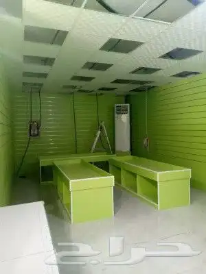 نجار .تجهيز محلات ..اسقف ..مستعاره .وجبسيه.قواطع خشيبه و 1