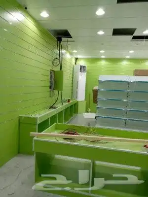 نجار .تجهيز محلات ..اسقف ..مستعاره .وجبسيه.قواطع خشيبه و 0