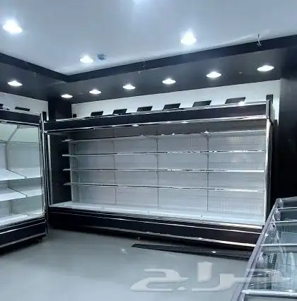 ثلاجة عرض مكشوفة تفصيل وطني 4
