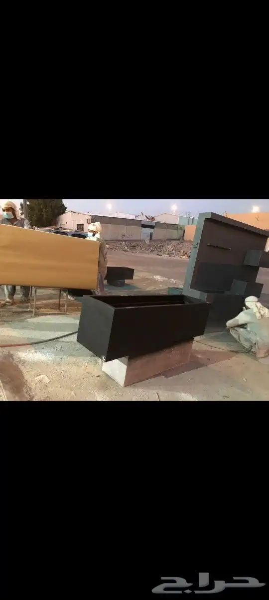 أحواض زراعيه فيبراعمال الحدائق 6