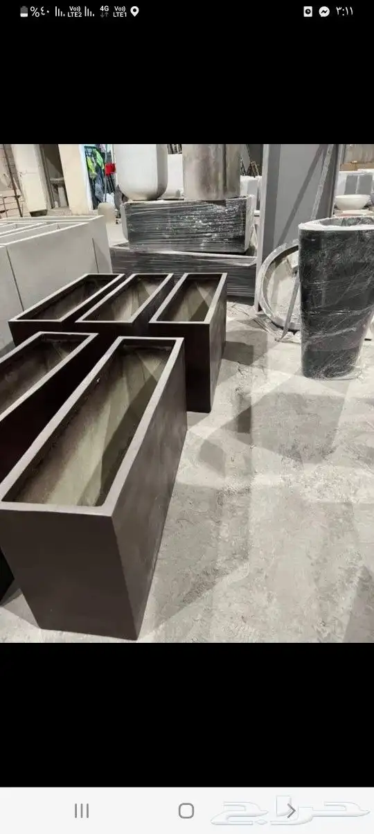 أحواض زراعيه فيبراعمال الحدائق 9