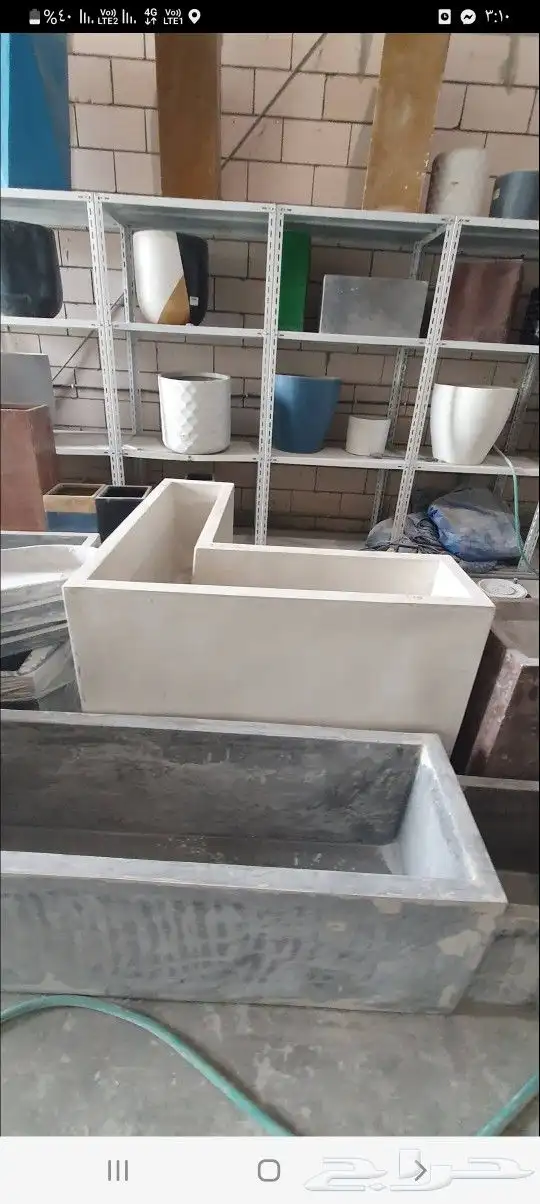 أحواض زراعيه فيبراعمال الحدائق 10