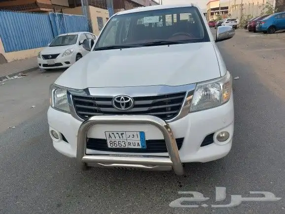 هايلوكس 2014 وكاله تم البيع تم البيع 11