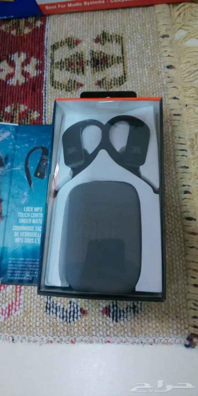 ساماعه JBL لسباحين وللمشي 1