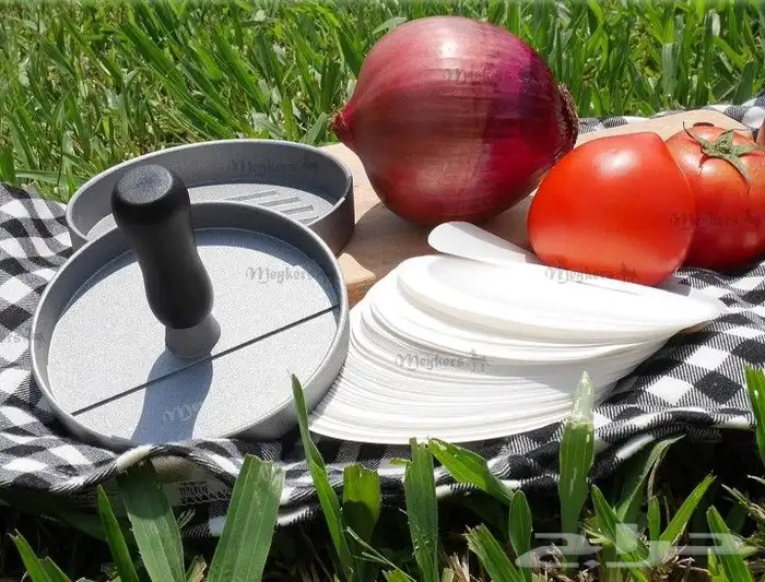 ورق ( برغر برجر برقر ) الماني فواصل لحم 4