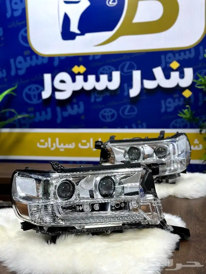 شمعات تويوتا لاندكروزر موديل 2016 ليين 2021 0