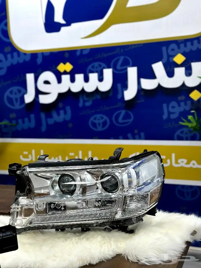 شمعات تويوتا لاندكروزر موديل 2016 ليين 2021 4