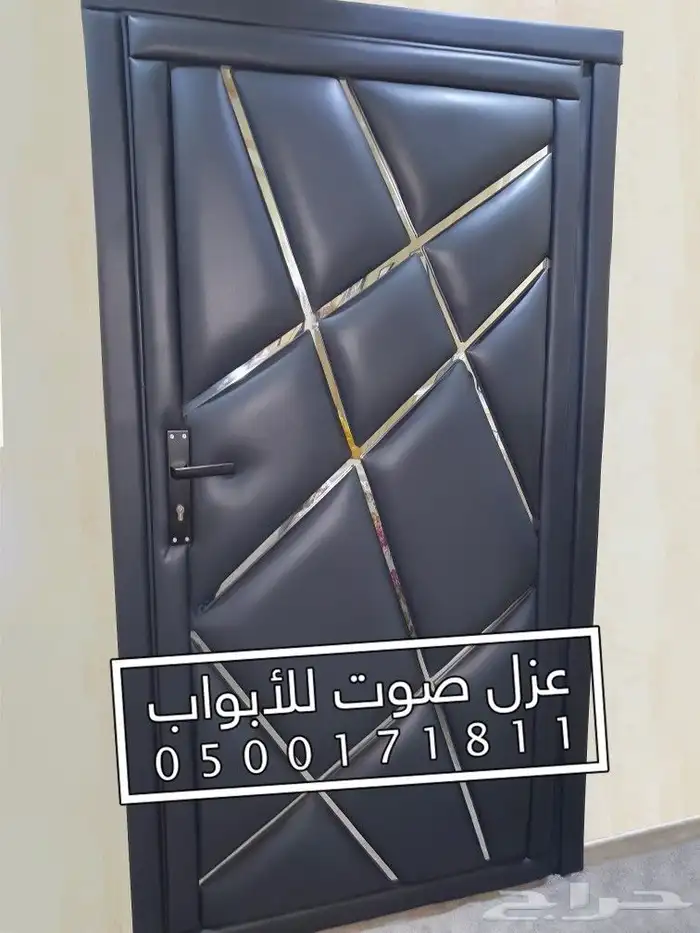 عازل صوت عزل ابواب عازل شبابيك عزل باب افضل واقوى عزل اصوات 49