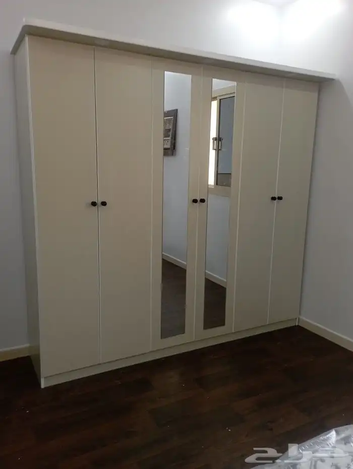 غرف نوم مزدوجة كامل 7 قطع جاهز 6