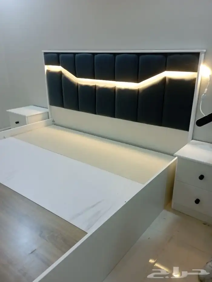 غرف نوم مزدوجة كامل 7 قطع جاهز 8