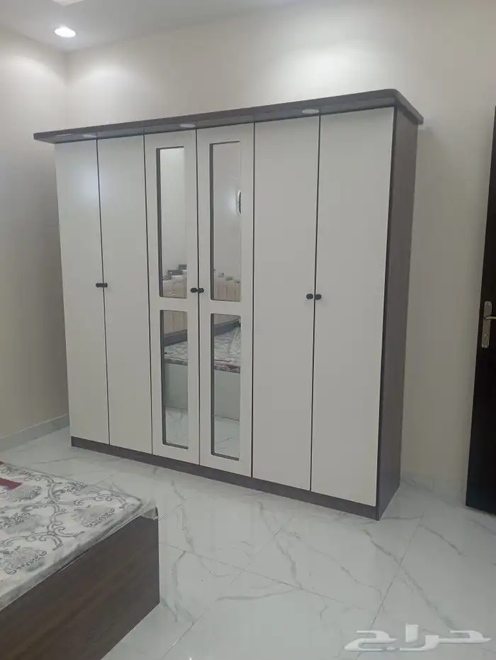 غرف نوم مزدوجة كامل 7 قطع جاهز 4