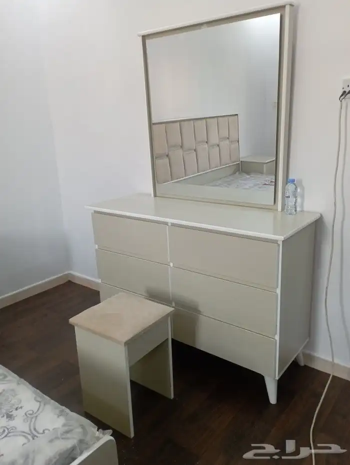 غرف نوم مزدوجة كامل 7 قطع جاهز 7