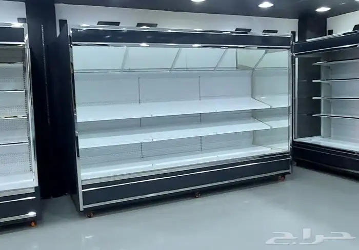 ثلاجة عرض مكشوفة تفصيل وطني 3
