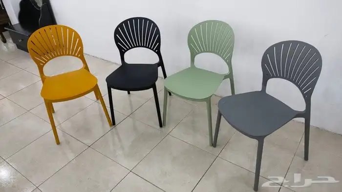 كراسي بلاستك مراسي فيبر 23