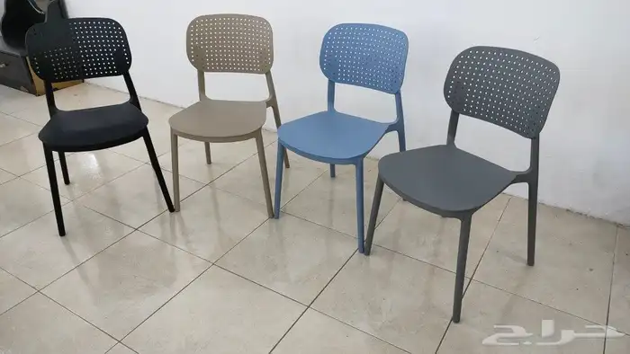 كراسي بلاستك مراسي فيبر 16