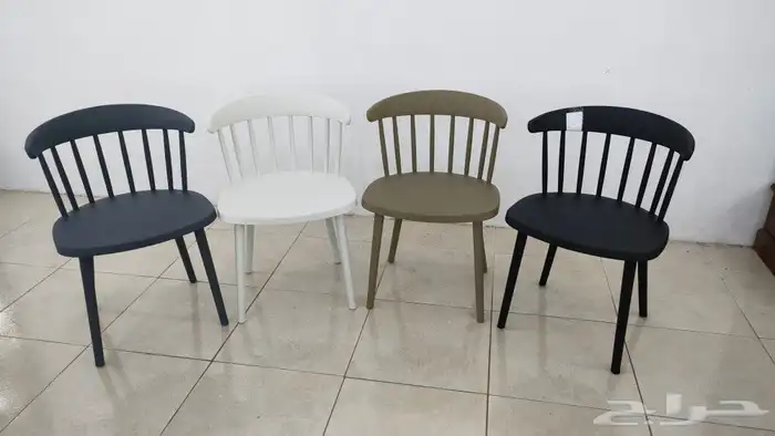 كراسي بلاستك مراسي فيبر 13