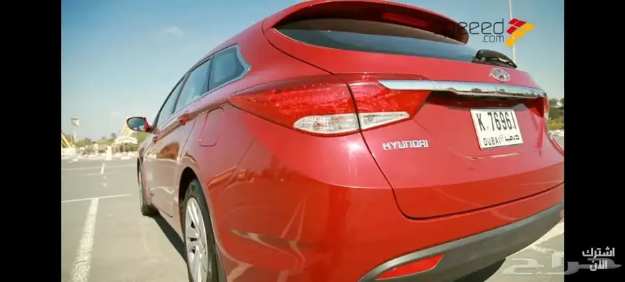 للبيع اسطبات خلفي وستاير هونداي i40 موديل 2014 3