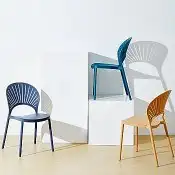 كراسي بلاستك مراسي فيبر 11