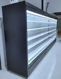 ثلاجة عرض مكشوف سوبر ماركة تفصيل 3