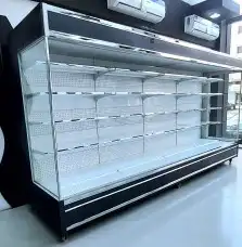ثلاجة عرض مكشوف سوبر ماركة تفصيل 2