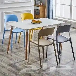 كراسي بلاستك مراسي فيبر 4