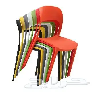 كراسي بلاستك مراسي فيبر 7