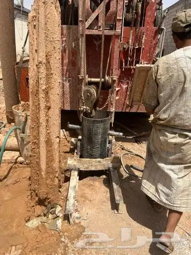 تصوير أبار ارتوازية كشف وتحديد موقع المياه 1