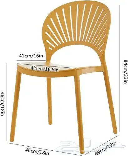 كراسي بلاستك مراسي فيبر 12